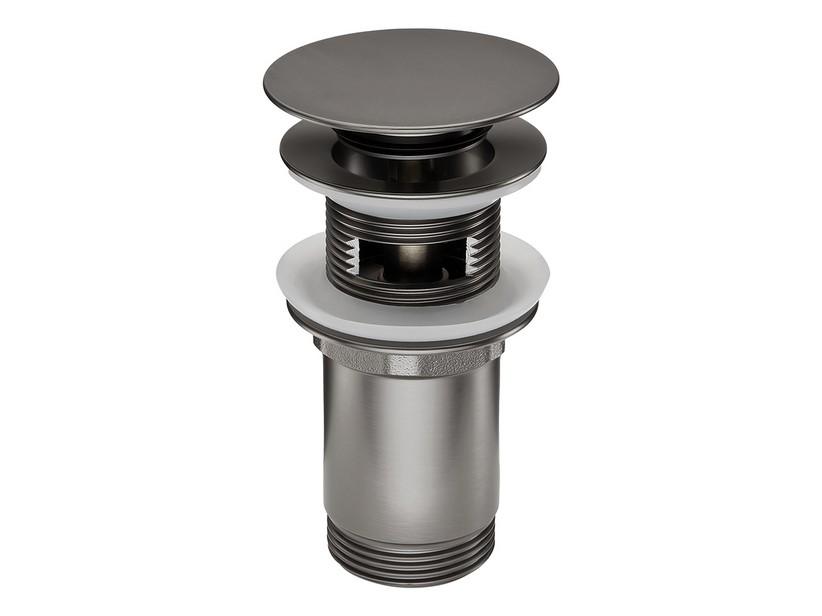 Universal-Ablaufventil Click-Clack Blur Titan | IperCeramica Universal-Ablaufventil Click-Clack Blur Titan | IperCeramica