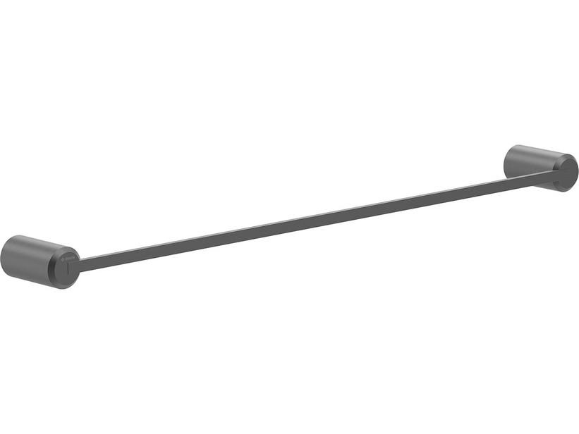 Blur Handtuchhalter 60 cm aus Edelstahl Titan | IperCeramica Blur Handtuchhalter 60 cm aus Edelstahl Titan | IperCeramica