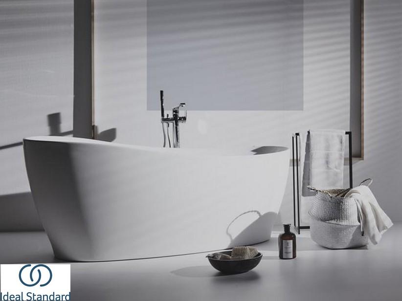 Freistehende Badewanne Ideal Standard® Atelier Around 180x85 cm Weiß Glänzend | IperCeramica Freistehende Badewanne Ideal Standard® Atelier Around 180x85 cm Weiß Glänzend | IperCeramica
