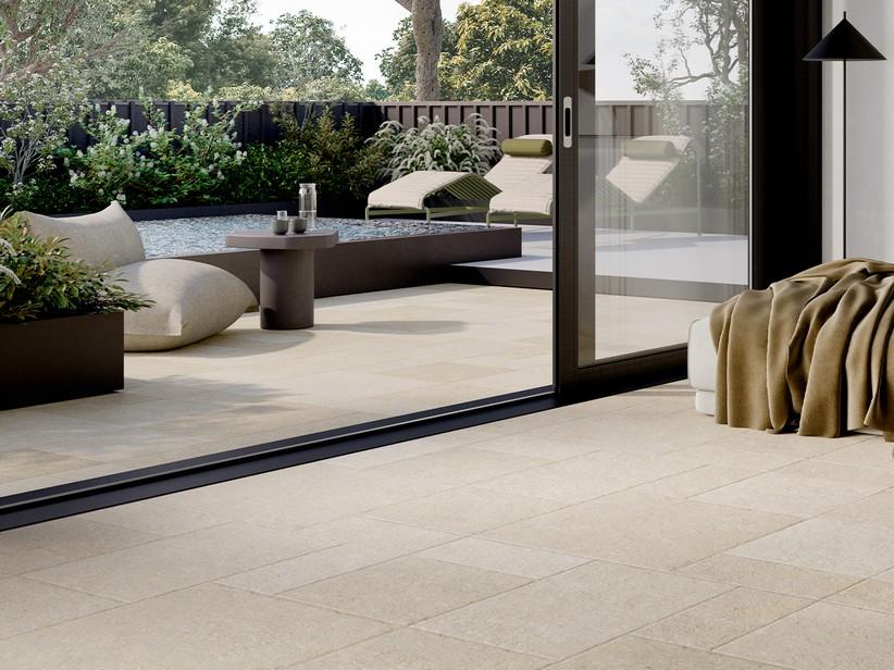Fliese Arles Beige 40,6x40,6 Feinsteinzeug Steinoptik | IperCeramica Fliese Arles Beige 40,6x40,6 Feinsteinzeug Steinoptik | IperCeramica