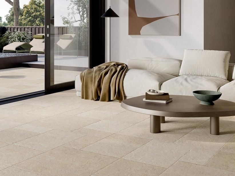 Fliese Arles Beige 40,6x60,8 Feinsteinzeug Steinoptik | IperCeramica Fliese Arles Beige 40,6x60,8 Feinsteinzeug Steinoptik | IperCeramica