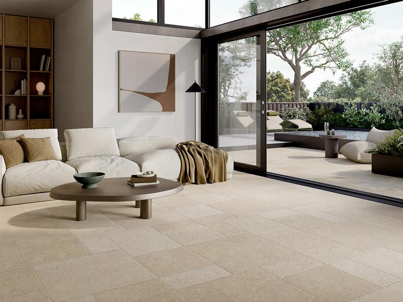 Fliese Arles Beige 60,8x60,8 Feinsteinzeug Steinoptik | IperCeramica Fliese Arles Beige 60,8x60,8 Feinsteinzeug Steinoptik | IperCeramica