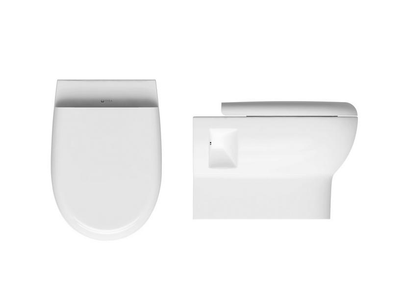WAND-WC ASTRA RIMLESS WEISS GLÄNZEND | IperCeramica WAND-WC ASTRA RIMLESS WEISS GLÄNZEND | IperCeramica