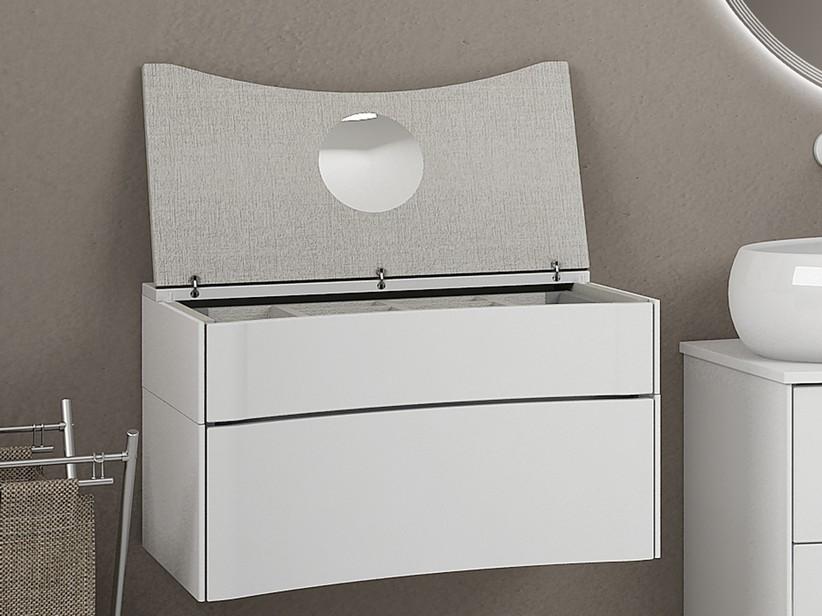 Schmuckkasten mit Schubladen Olas Matt Weiß | IperCeramica Schmuckkasten mit Schubladen Olas Matt Weiß | IperCeramica