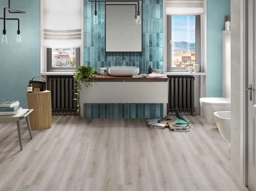 Vinylboden Selbstklebend Chalet Grey Eichenholzoptik Grau | IperCeramica Vinylboden Selbstklebend Chalet Grey Eichenholzoptik Grau | IperCeramica