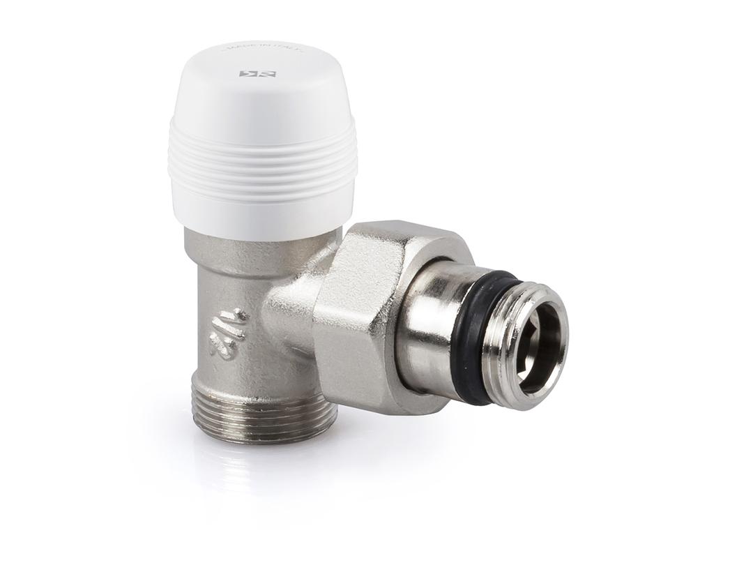 Italia Regelventil Heizkörper Eckversion Weiß | IperCeramica Italia Regelventil Heizkörper Eckversion Weiß | IperCeramica