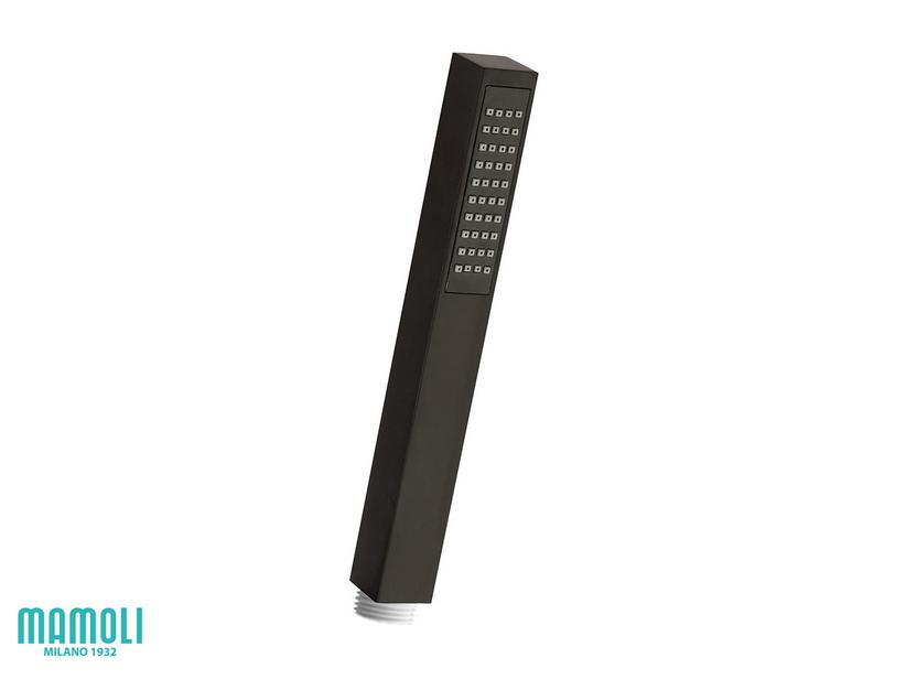 1-Strahl-Handbrause Feel Quadratisch Matt Schwarz | IperCeramica 1-Strahl-Handbrause Feel Quadratisch Matt Schwarz | IperCeramica