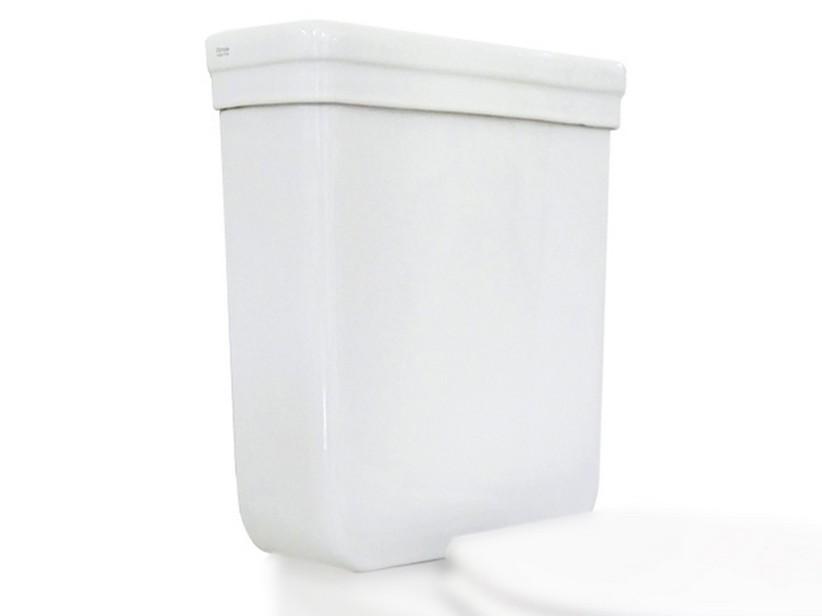 Spülkasten für Monoblock-WC Epoque mit inkludiertem Mechanismus, Ausführung Weiß glänzend | IperCeramica Spülkasten für Monoblock-WC Epoque mit inkludiertem Mechanismus, Ausführung Weiß glänzend | IperCeramica