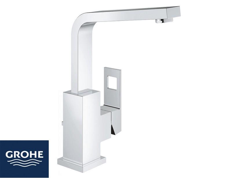Waschtischarmatur hoher Auslauf Grohe® Eurocube Ecojoy chrom | IperCeramica Waschtischarmatur hoher Auslauf Grohe® Eurocube Ecojoy chrom | IperCeramica