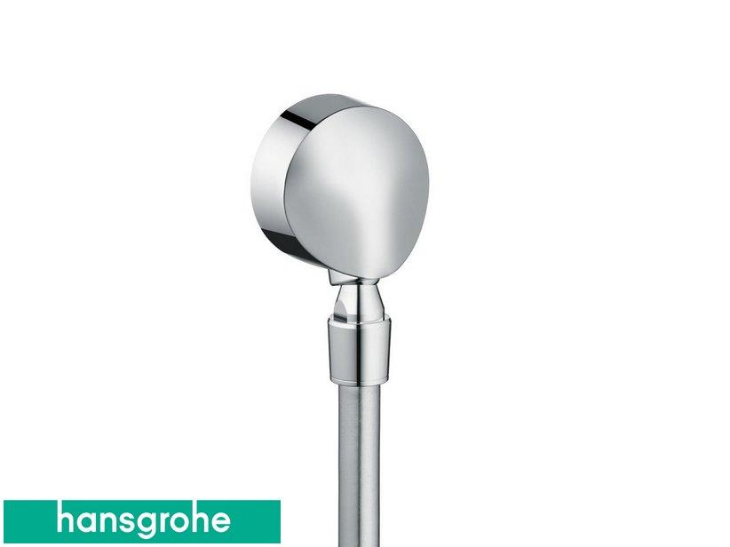 WASSERANSCHLUSS HANSGROHE FIXFIT E RUND MIT GELENK | IperCeramica WASSERANSCHLUSS HANSGROHE FIXFIT E RUND MIT GELENK | IperCeramica