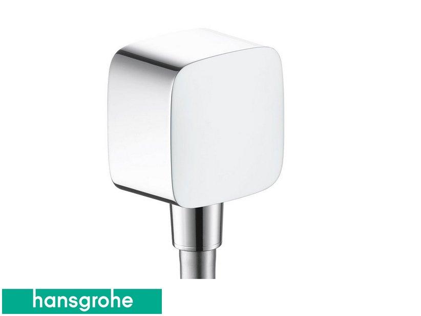 WASSERANSCHLUSS HANSGROHE FIXFIT SOFTSQUARE NENNDURCHMESSER 15 mm CHROM | IperCeramica WASSERANSCHLUSS HANSGROHE FIXFIT SOFTSQUARE NENNDURCHMESSER 15 mm CHROM | IperCeramica