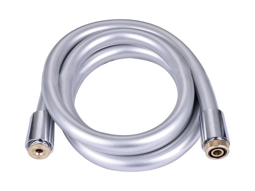 Duschbrauseschlauch Flex 150 cm aus PVC Silber | IperCeramica Duschbrauseschlauch Flex 150 cm aus PVC Silber | IperCeramica