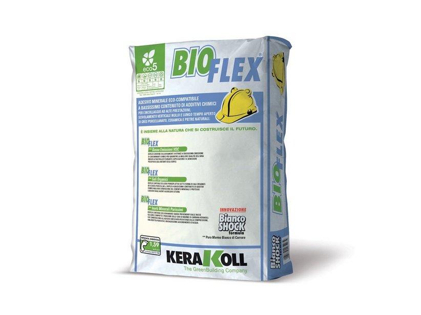 Fliesenkleber Weiss 25 kg - Kerakoll Bioflex | IperCeramica Fliesenkleber Weiss 25 kg - Kerakoll Bioflex | IperCeramica