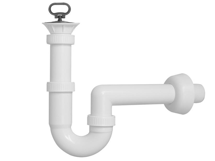 Abfluss-Set mit Siphon, Ablaufgarnitur und Stöpsel für Keramik - Waschbecken | IperCeramica Abfluss-Set mit Siphon, Ablaufgarnitur und Stöpsel für Keramik - Waschbecken | IperCeramica