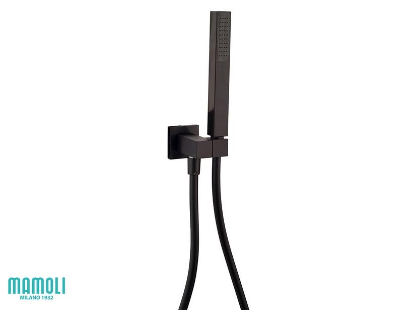 Duplexsatz Feel mit Handbrause 3-teilig Schwarz Matt | IperCeramica Duplexsatz Feel mit Handbrause 3-teilig Schwarz Matt | IperCeramica