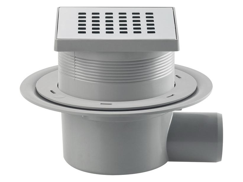 ABLAUFGARNITUR KNOX DUSCHE WAAGERECHT MIT GITTER | IperCeramica ABLAUFGARNITUR KNOX DUSCHE WAAGERECHT MIT GITTER | IperCeramica