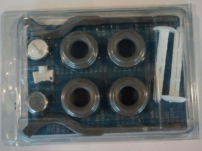 Reduzierstück Heizkörper Kalisbath Kit 1/2' Grau Bismuth | IperCeramica Reduzierstück Heizkörper Kalisbath Kit 1/2' Grau Bismuth | IperCeramica