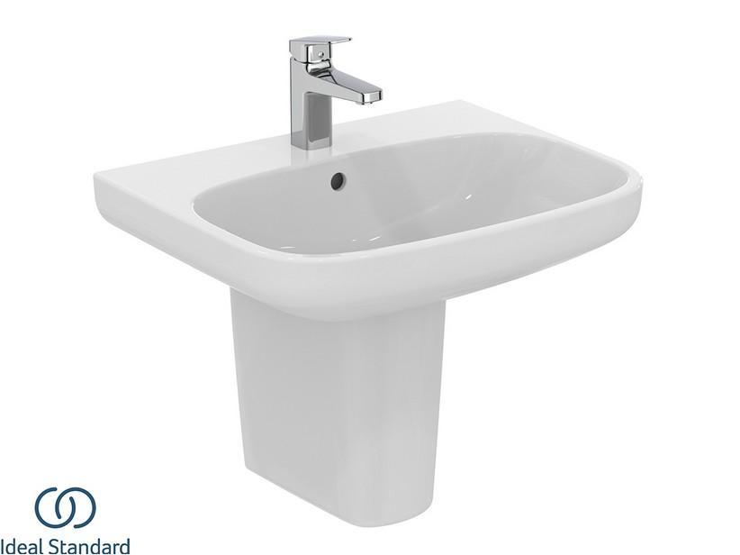 Waschbecken Ideal Standard® i.Life A 60 cm aus weißer Keramik | IperCeramica Waschbecken Ideal Standard® i.Life A 60 cm aus weißer Keramik | IperCeramica