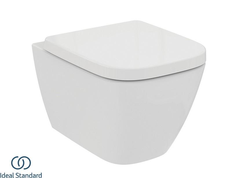 Hänge-WC Ideal Standard® i.Life S Rimless Weiß | IperCeramica Hänge-WC Ideal Standard® i.Life S Rimless Weiß | IperCeramica