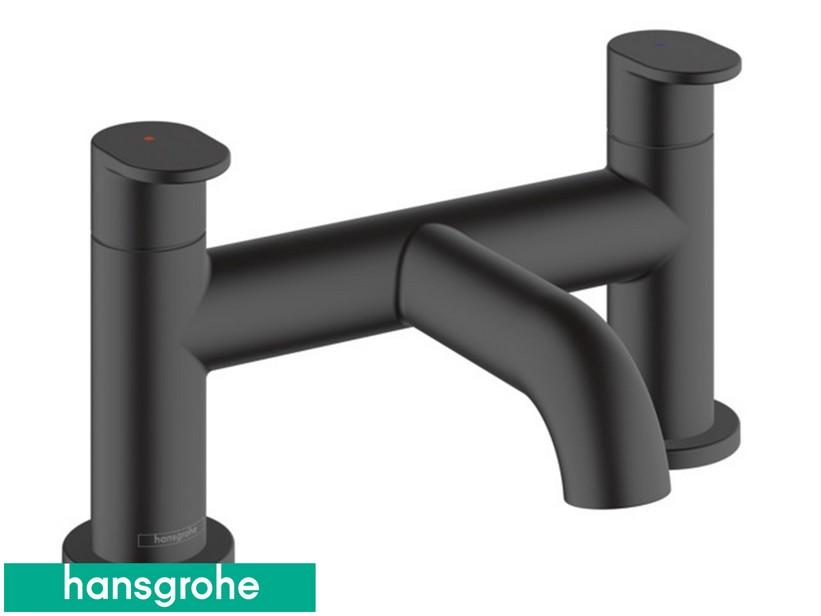 2-Loch-Armatur für den Badewannenrand Hansgrohe® Vernis Blend Schwarz | IperCeramica 2-Loch-Armatur für den Badewannenrand Hansgrohe® Vernis Blend Schwarz | IperCeramica