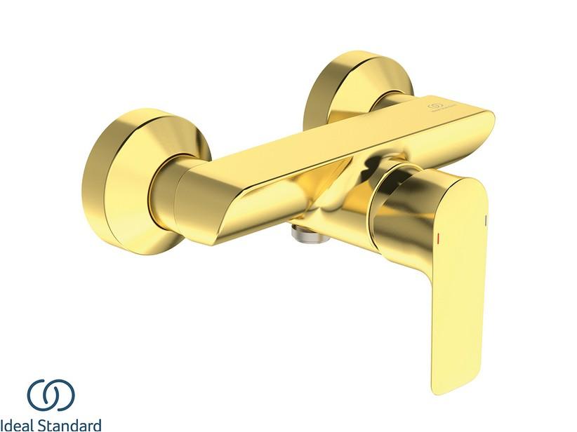 Externe Duscharmatur Ideal Standard® Connect Air Ausführung Brushed Gold | IperCeramica Externe Duscharmatur Ideal Standard® Connect Air Ausführung Brushed Gold | IperCeramica