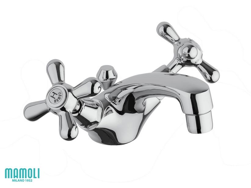 Armatur für Waschbecken EPOQUE mit Abfluss Einloch Chrom | IperCeramica Armatur für Waschbecken EPOQUE mit Abfluss Einloch Chrom | IperCeramica