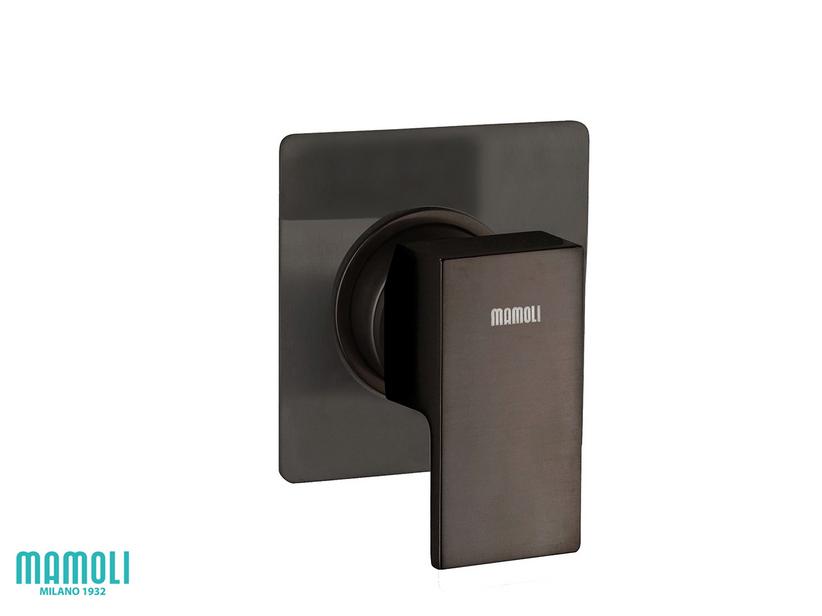 BLENDE FÜR EINHEBELMISCHER DUSCHE EINBAU FEEL SCHWARZ MATT | IperCeramica BLENDE FÜR EINHEBELMISCHER DUSCHE EINBAU FEEL SCHWARZ MATT | IperCeramica