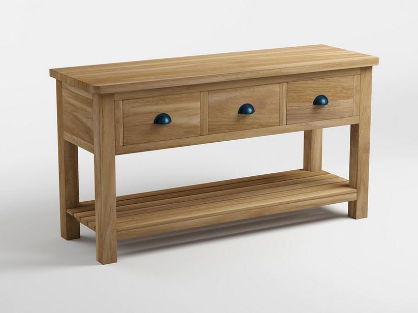 Badmöbel Margaux cm 150x50 H80 Teak 3 Schubladen | IperCeramica Badmöbel Margaux cm 150x50 H80 Teak 3 Schubladen | IperCeramica