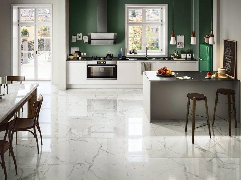 Fliese Luxor White 60X60 Feinsteinzeug Marmoroptik Glänzend Poliert Weiss | IperCeramica Fliese Luxor White 60X60 Feinsteinzeug Marmoroptik Glänzend Poliert Weiss | IperCeramica