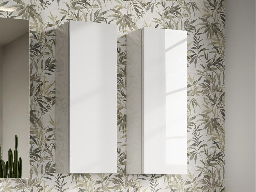 Hängemöbel TOUCH cm L28xT25xH84 Weiß Glänzend | IperCeramica Hängemöbel TOUCH cm L28xT25xH84 Weiß Glänzend | IperCeramica