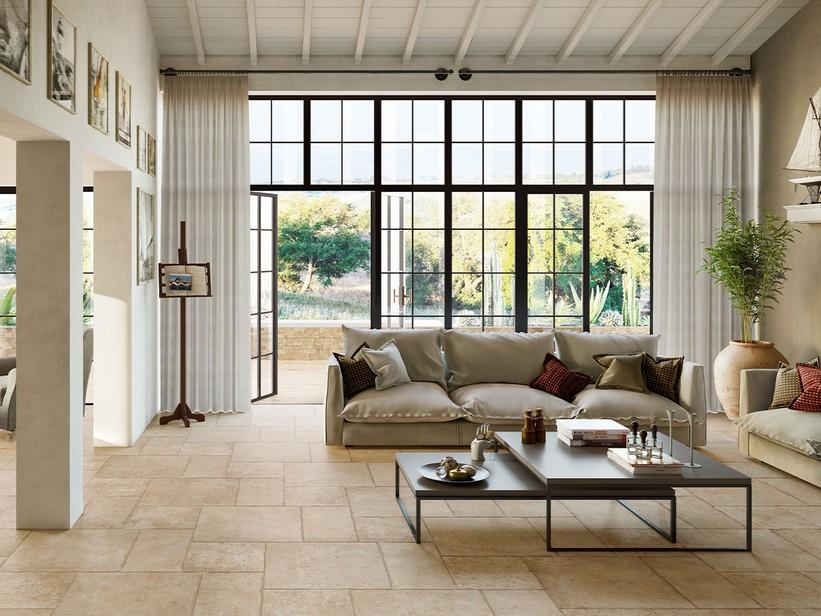 Fliese Apulia Elfenbein 40,6x40,6 Feinsteinzeug Pietra Leccese-Steinoptik | IperCeramica Fliese Apulia Elfenbein 40,6x40,6 Feinsteinzeug Pietra Leccese-Steinoptik | IperCeramica