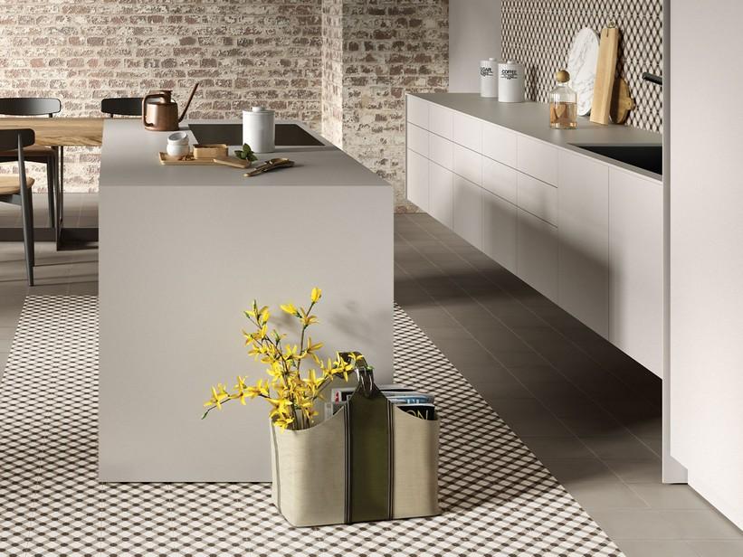 Fliese Interni Deco Stella 20X20 Feinsteinzeug Zementoptik Dekoriert | IperCeramica Fliese Interni Deco Stella 20X20 Feinsteinzeug Zementoptik Dekoriert | IperCeramica