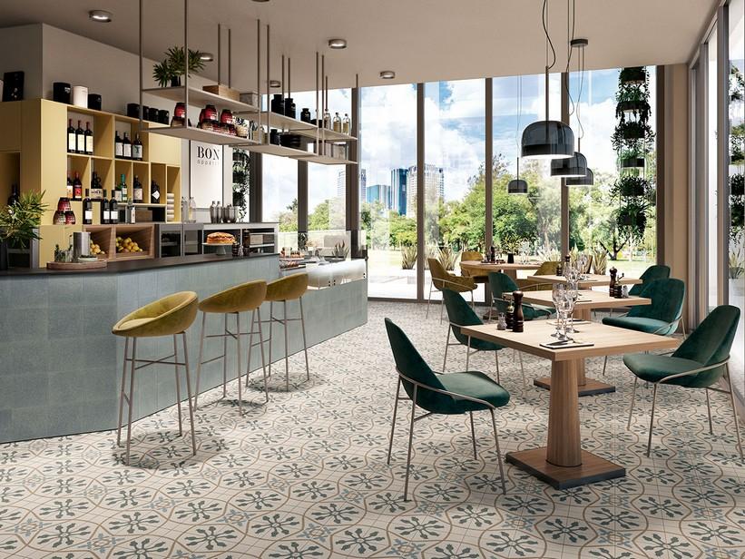 Fliese Novecento Deco Fantasy 20X20 Dekoriert Zementoptik Gesprenkelt mit Marmorstaub | IperCeramica Fliese Novecento Deco Fantasy 20X20 Dekoriert Zementoptik Gesprenkelt mit Marmorstaub | IperCeramica