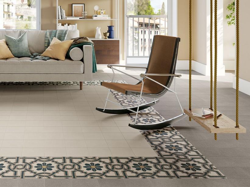 Fliese Novecento Grigio 20X20 Zementoptik Gesprenkelt mit Marmorstaub Grau | IperCeramica Fliese Novecento Grigio 20X20 Zementoptik Gesprenkelt mit Marmorstaub Grau | IperCeramica