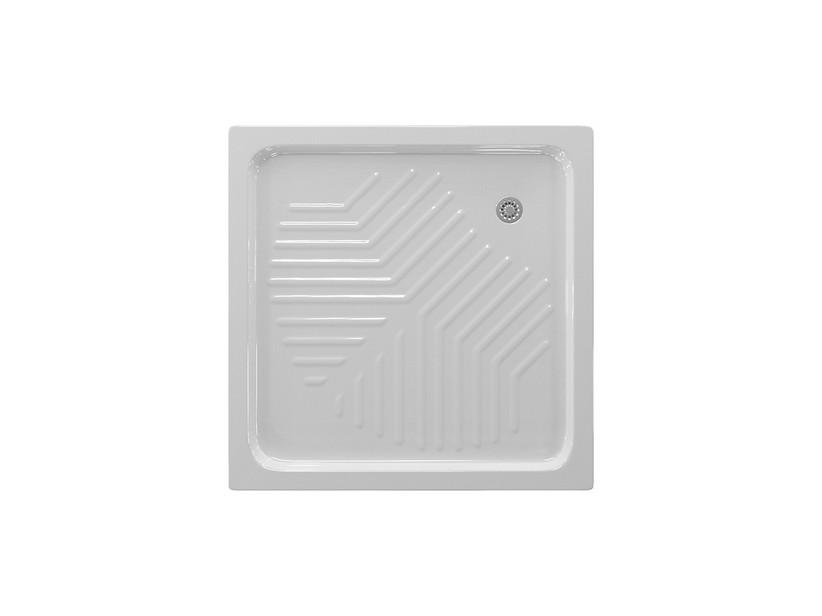 Duschwanne Dai 80X80 H10 cm Keramik Weiß | IperCeramica Duschwanne Dai 80X80 H10 cm Keramik Weiß | IperCeramica