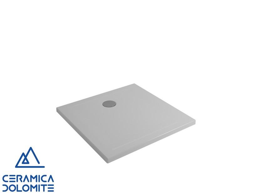 Duschwanne Squash 80x80 H4 aus weißer Keramik | IperCeramica Duschwanne Squash 80x80 H4 aus weißer Keramik | IperCeramica