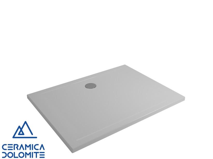 Duschwanne Squash 120x90 H4 aus weißer Keramik | IperCeramica Duschwanne Squash 120x90 H4 aus weißer Keramik | IperCeramica