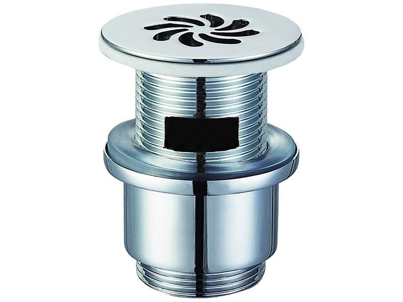 ABLAUFGARNITUR FREIER ABFLUSS MIT ÜBERLAUF CHROM | IperCeramica ABLAUFGARNITUR FREIER ABFLUSS MIT ÜBERLAUF CHROM | IperCeramica