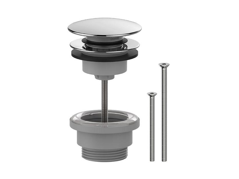 Click Clack-Ablaufgarnitur Bora Chrom | IperCeramica Click Clack-Ablaufgarnitur Bora Chrom | IperCeramica