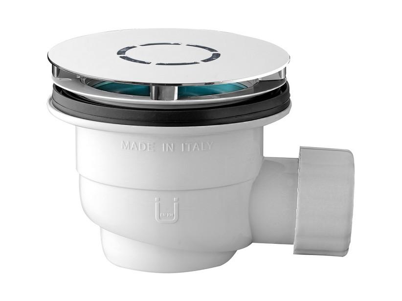 Ablaufgarnitur Dusche Decò Ø90 mm Kappe Metall chrom | IperCeramica Ablaufgarnitur Dusche Decò Ø90 mm Kappe Metall chrom | IperCeramica