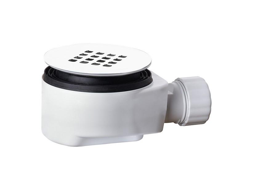 Paper Ablaufgarnitur Dusche mit Kappe Weiß Baumwolle matt | IperCeramica Paper Ablaufgarnitur Dusche mit Kappe Weiß Baumwolle matt | IperCeramica