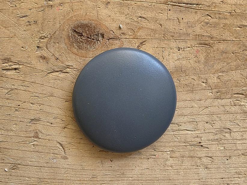 Klick-Klack-Ablaufgarnitur für Waschbecken Horganica aus Keramik ohne Überlauf Matt Grau | IperCeramica Klick-Klack-Ablaufgarnitur für Waschbecken Horganica aus Keramik ohne Überlauf Matt Grau | IperCeramica