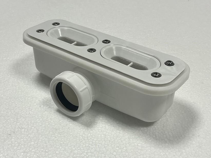 Rechteckige Ablaufgarnitur für Duschwanne Matic/Dot | IperCeramica Rechteckige Ablaufgarnitur für Duschwanne Matic/Dot | IperCeramica