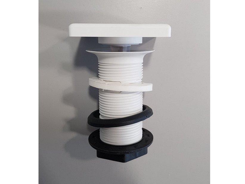 ABLAUFGARNITUR MIT KAPPE FÜR TOPSY UNITOP HPL WASCHTISCHE FREIER ABFLUSS | IperCeramica ABLAUFGARNITUR MIT KAPPE FÜR TOPSY UNITOP HPL WASCHTISCHE FREIER ABFLUSS | IperCeramica