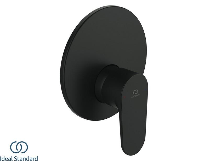 Blende für Einbau-Duscharmatur Ideal Standard® Cerafine O Seidenschwarz matt | IperCeramica Blende für Einbau-Duscharmatur Ideal Standard® Cerafine O Seidenschwarz matt | IperCeramica