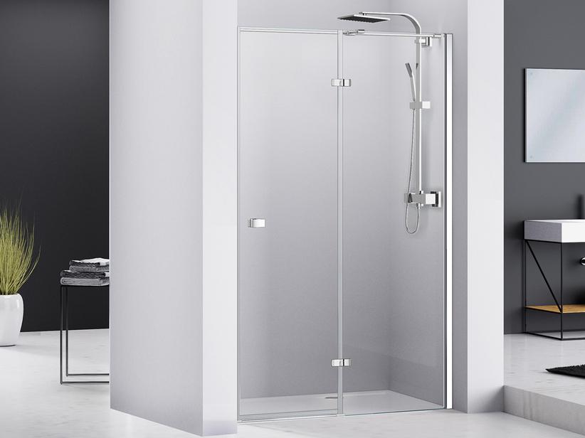 DUSCHDREHTÜR CHAKRA 100 cm H195 Erw 97,8/99,8 ANSCHLAG RECHTS GLASSTÄRKE 8mm transp. CHROM | IperCeramica DUSCHDREHTÜR CHAKRA 100 cm H195 Erw 97,8/99,8 ANSCHLAG RECHTS GLASSTÄRKE 8mm transp. CHROM | IperCeramica