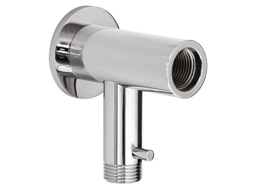 WASSERANSCHLUSS FÜR DUSCHARM LOW MIT 2-WEGE-UMSCHALTVENTIL RUND CHROM | IperCeramica WASSERANSCHLUSS FÜR DUSCHARM LOW MIT 2-WEGE-UMSCHALTVENTIL RUND CHROM | IperCeramica