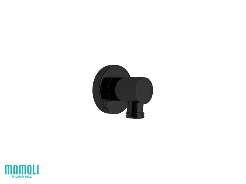 Wasseranschluss Pico Rund Schwarz Matt | IperCeramica Wasseranschluss Pico Rund Schwarz Matt | IperCeramica