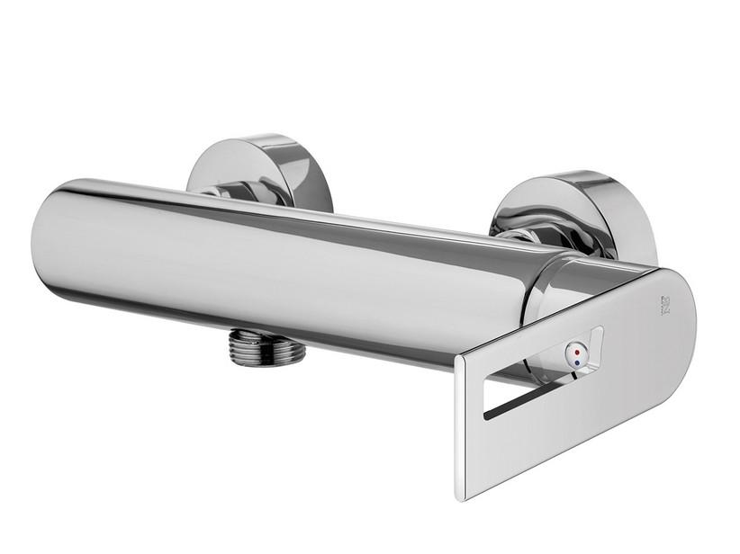 Einhebelarmatur für Dusche extern Trend Chrom | IperCeramica Einhebelarmatur für Dusche extern Trend Chrom | IperCeramica