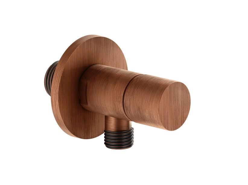 Wasserhahn für die Montage unter dem Waschbecken Stelo Kupfer gebürstet | IperCeramica Wasserhahn für die Montage unter dem Waschbecken Stelo Kupfer gebürstet | IperCeramica